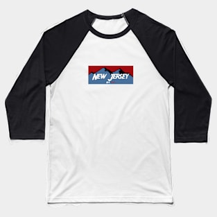 New Jersey Mountains Baseball T-Shirt